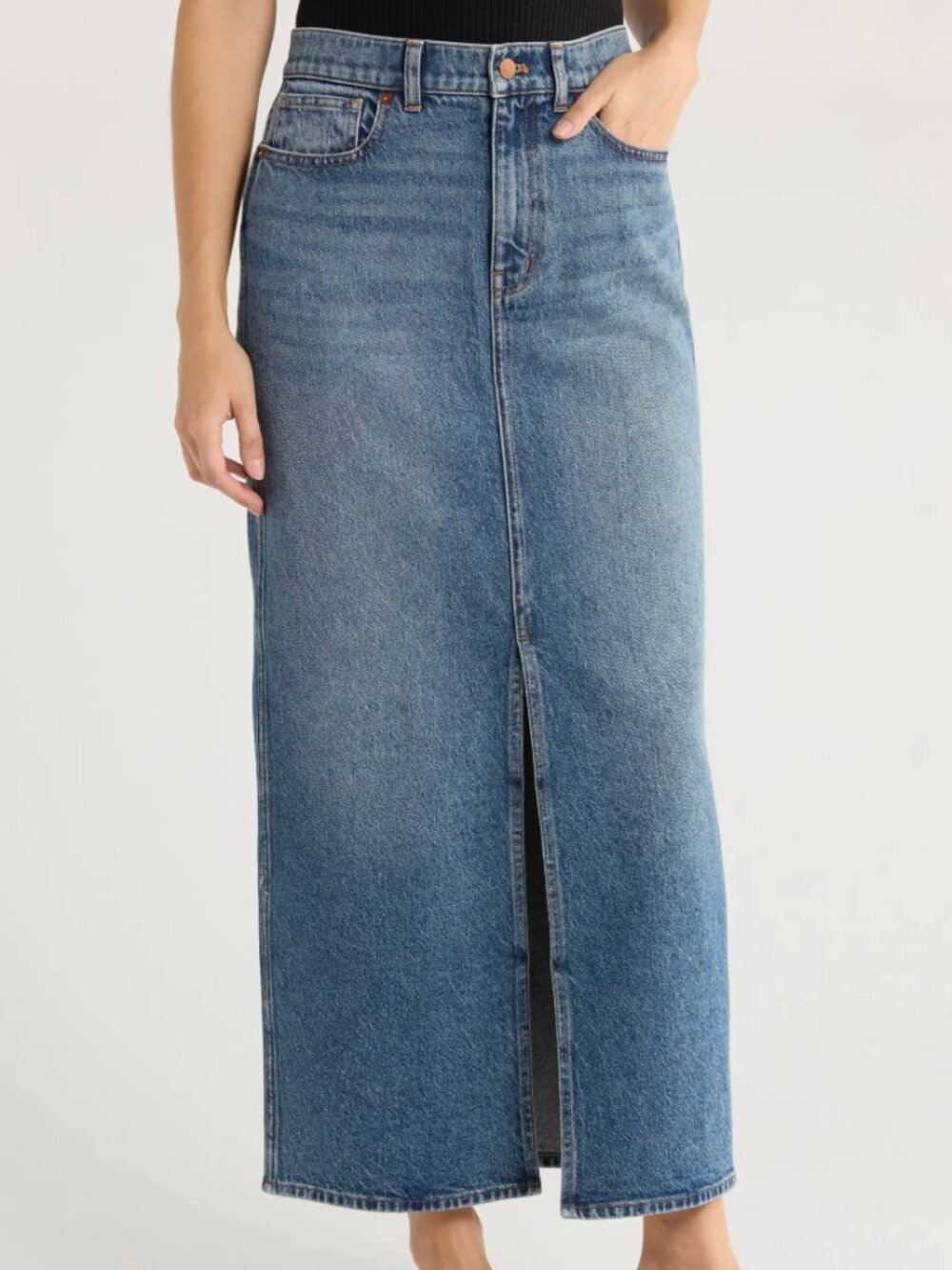 Madewell Denim Skirt